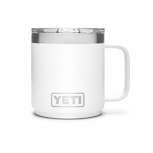 Rambler 10 oz (295 ml) Stackable Mug With DuraSi Ceramic Lining-Gamefish