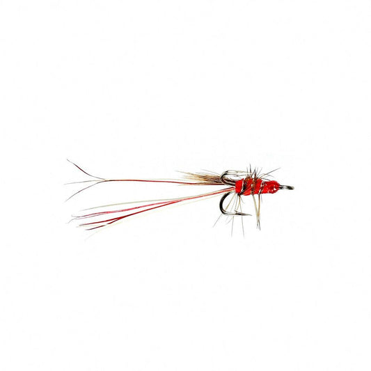 Red Francis Micro Treble-Gamefish