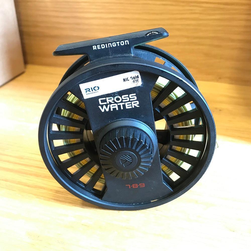 Redington Crosswater IV Fly Reel-Gamefish