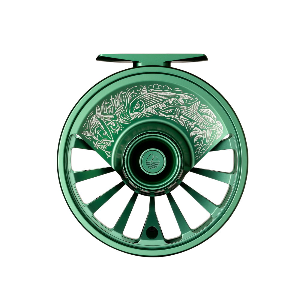 Redington Grande Saltwater Fly Reel-Gamefish