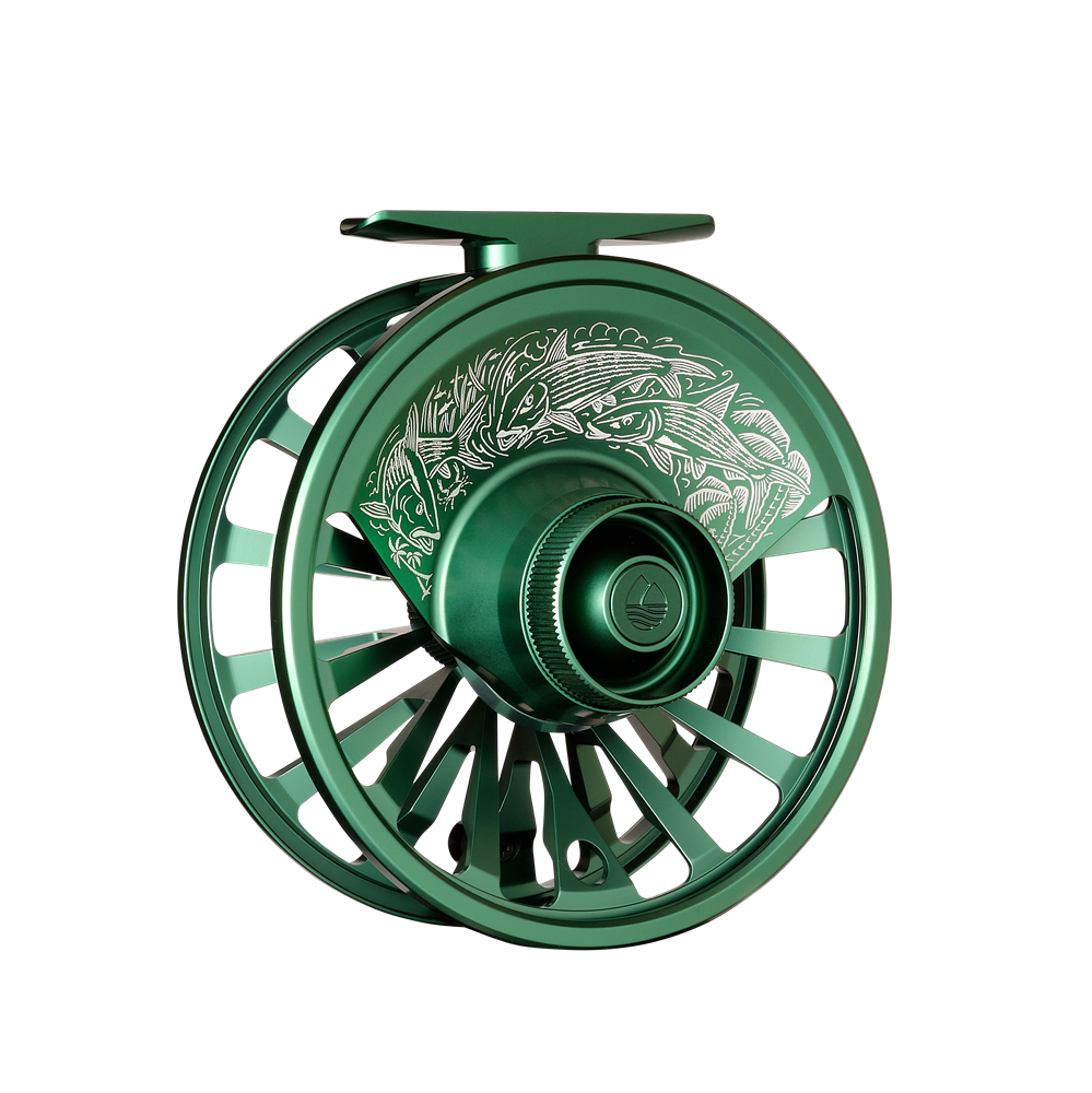 Redington Grande Saltwater Fly Reel-Gamefish
