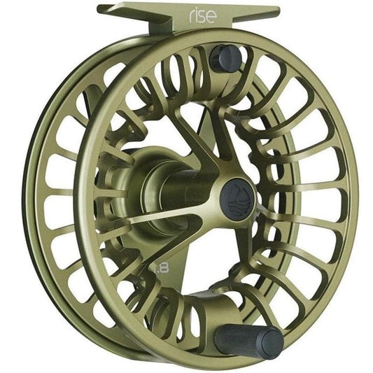 Redington Rise III Fly Reels - Olive-Gamefish
