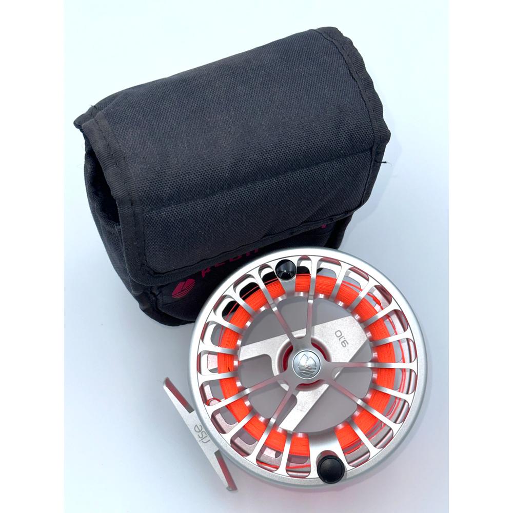 Redington Rise lll Silver 7/8 Fly Reel - Ex Demo-Gamefish