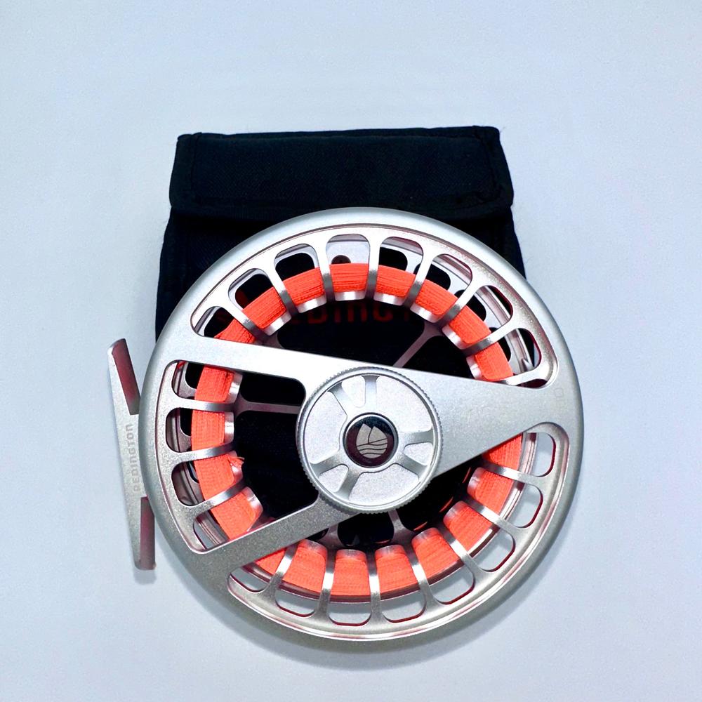 Redington Rise lll Silver 7/8 Fly Reel - Ex Demo-Gamefish