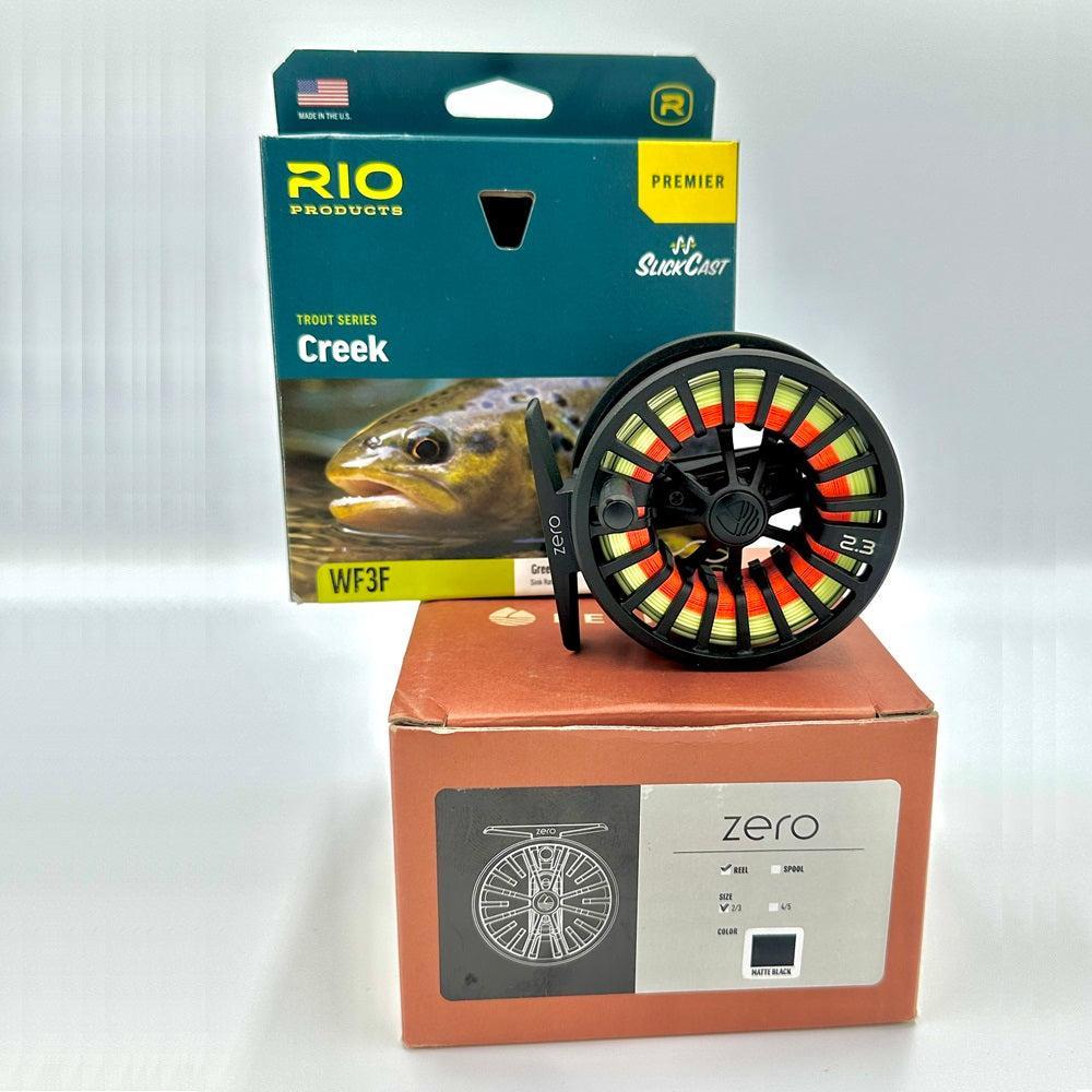 Redington Zero 2/3 & Rio Premioer Creek WF3F-Gamefish