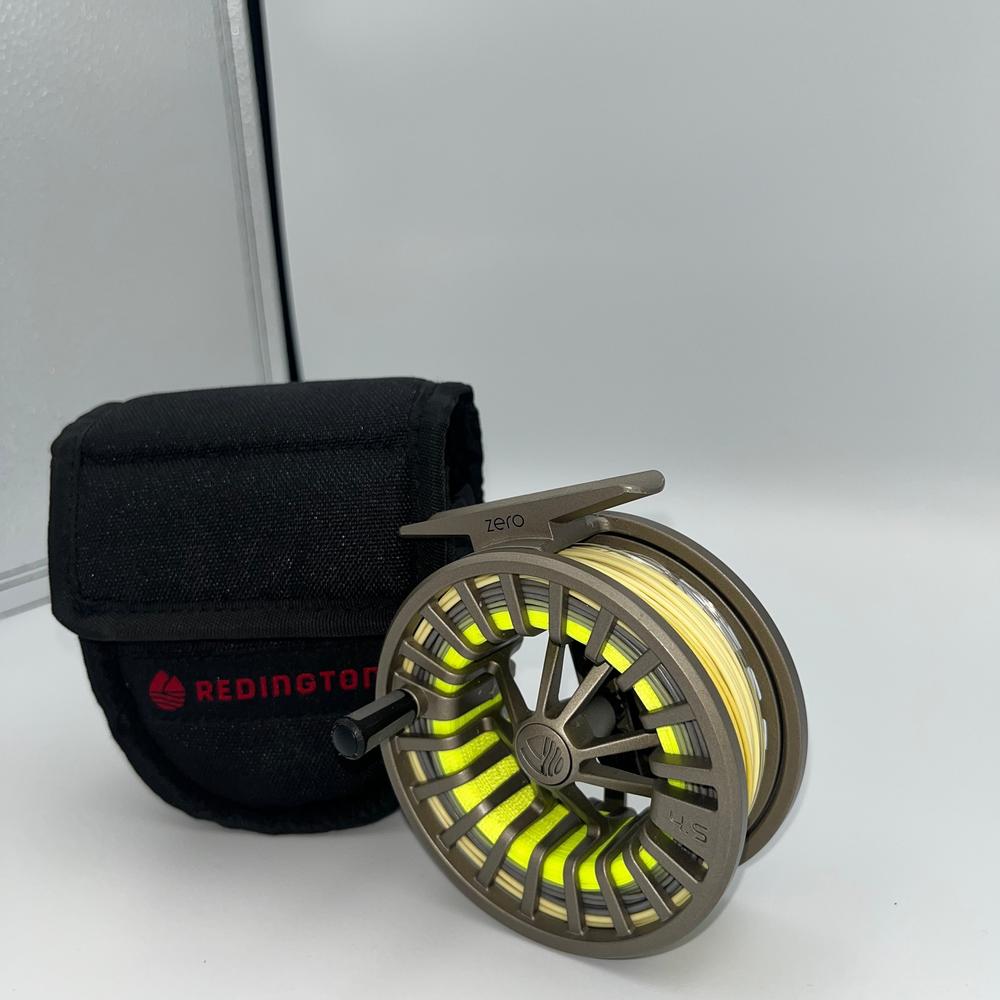 Redington Zero Sand 4/5 Fly Reel - Ex Demo-Gamefish