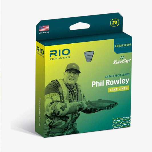 RIO Ambassador Series - Phil Rowley Lake Lines-Gamefish