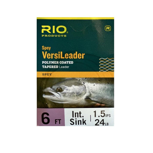 Rio Spey Versileader 6ft Sink Tips-Gamefish