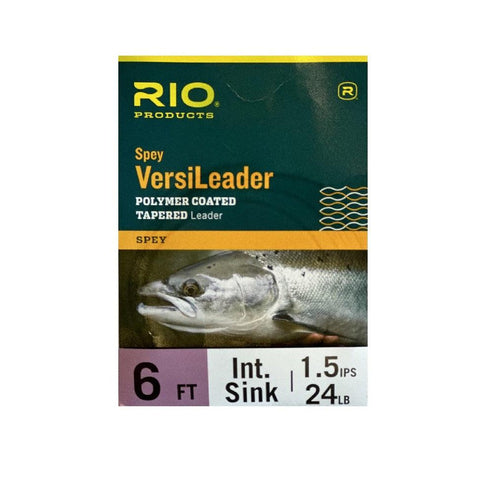 RIO Spey Versileader 6ft Sink Tips – Gamefish