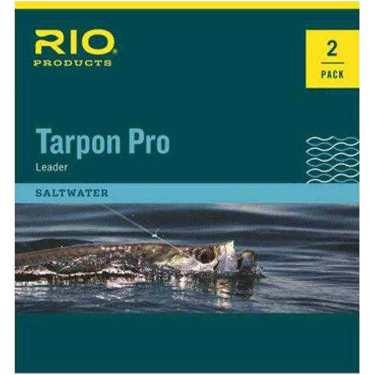 Rio Tarpon PRO 30LB Class Tapered Leader 2-PACK-Gamefish