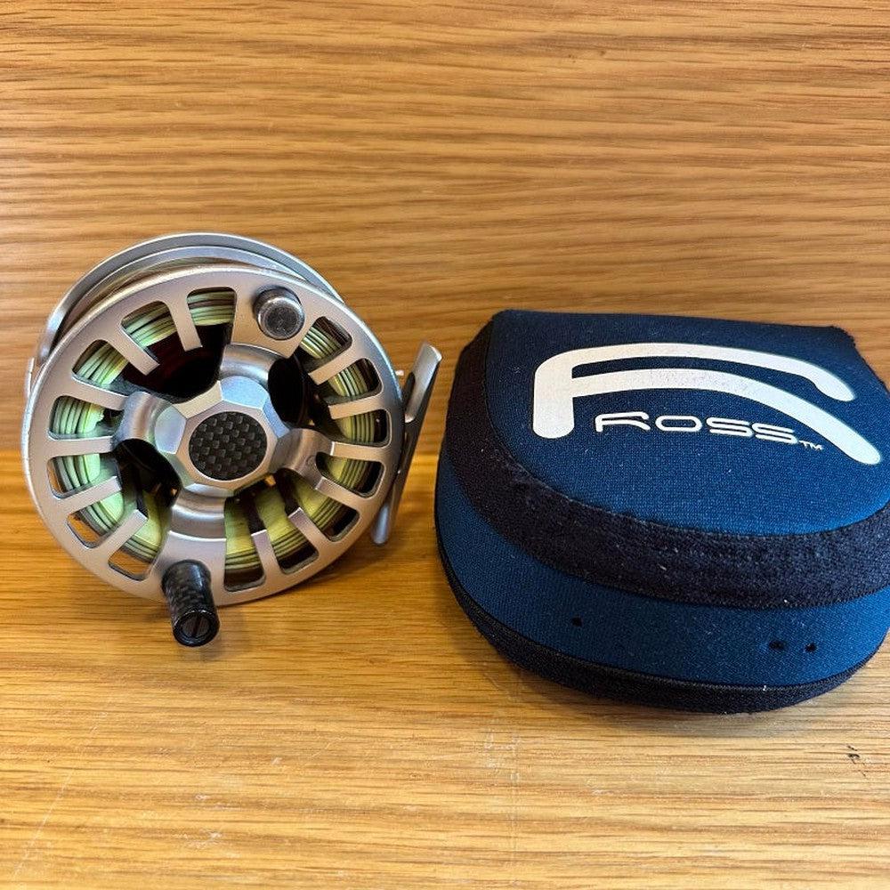 Ross Reels F1 - 3 Nikel Silver 5/7wt-Gamefish