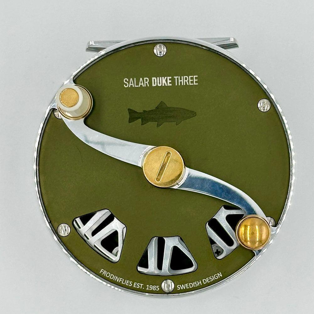 SALAR Duke Reel Three-Gamefish