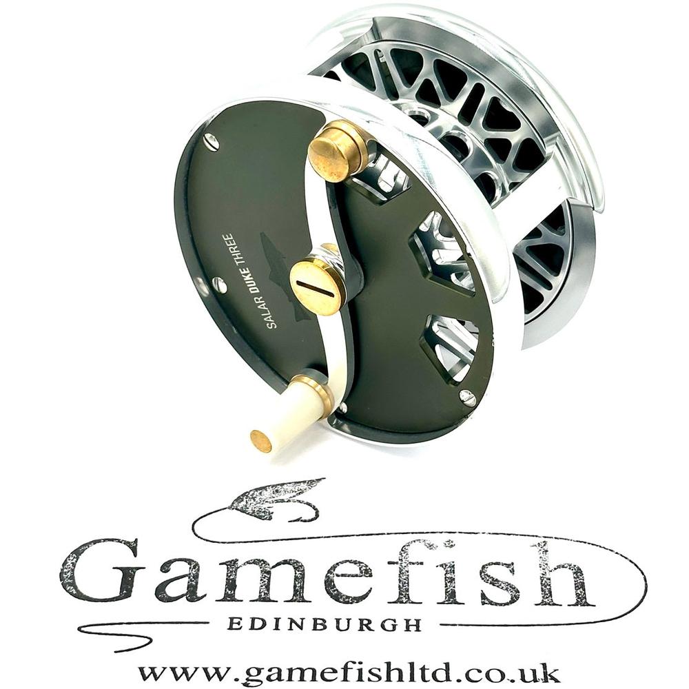 SALAR Duke Reel Three-Gamefish