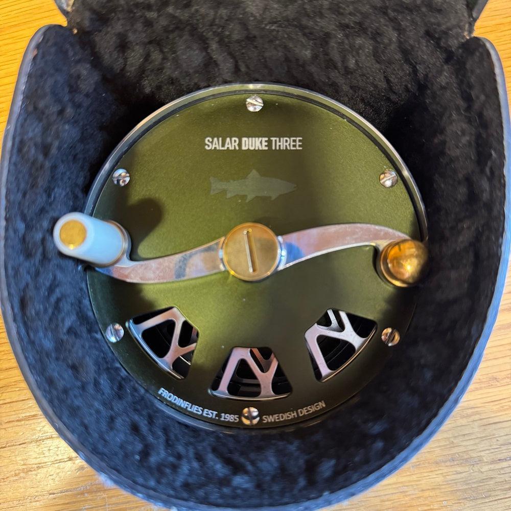 SALAR Duke Reel Three-Gamefish