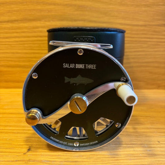 SALAR Duke Reel Three-Gamefish