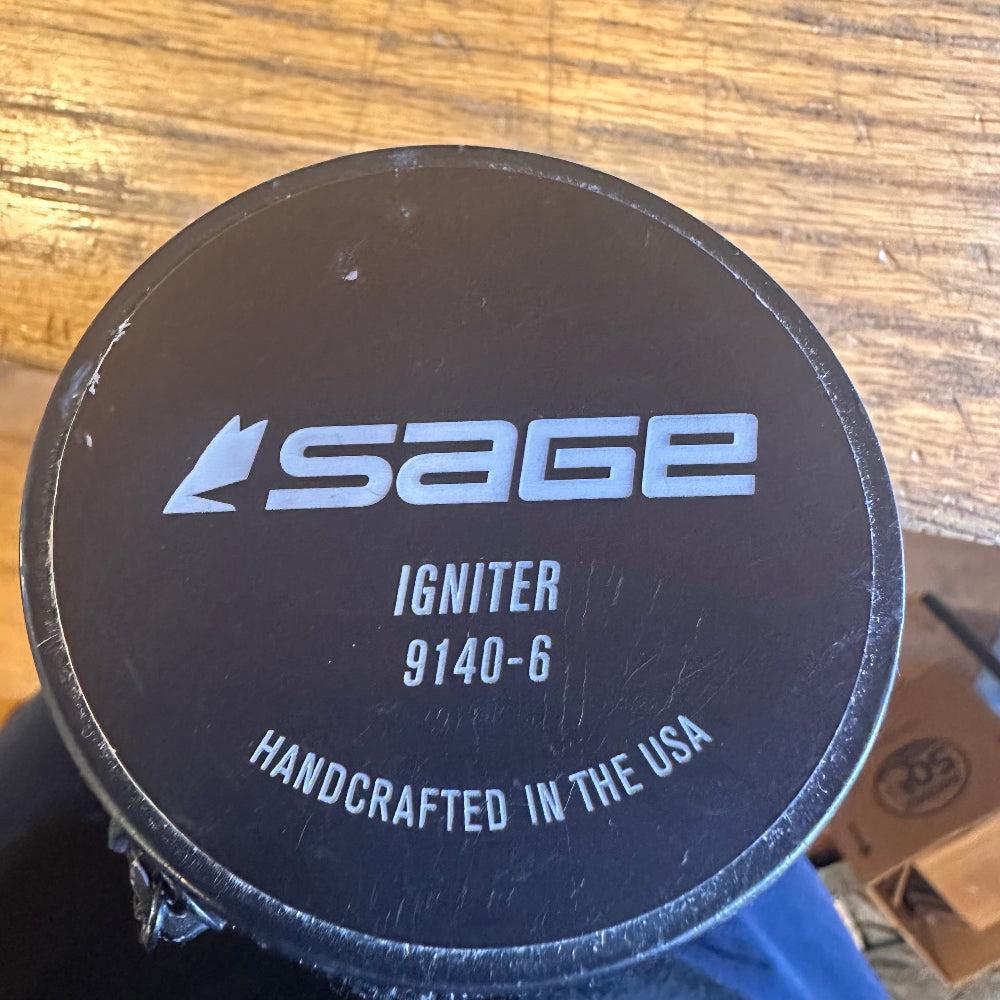 Sage Igniter Travel 9140-6 14' #9-Gamefish