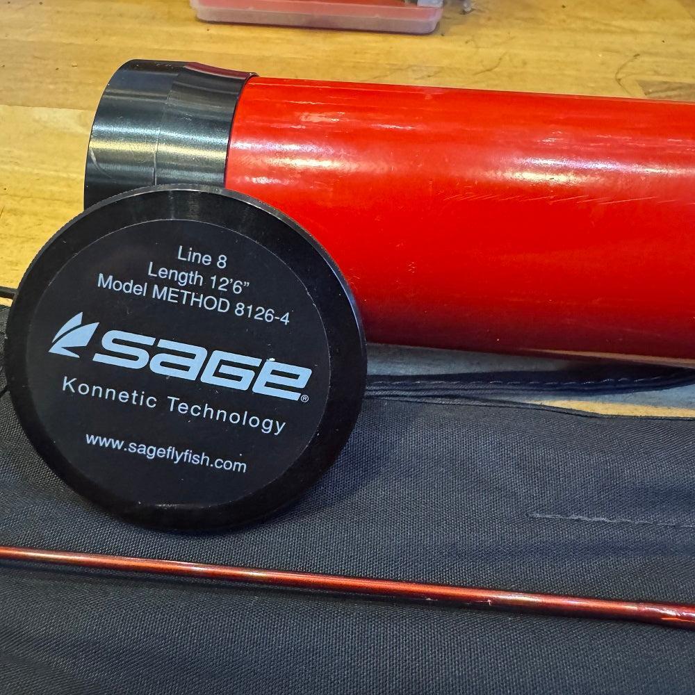 Sage Method 8126-4 12'6'' #8-Gamefish