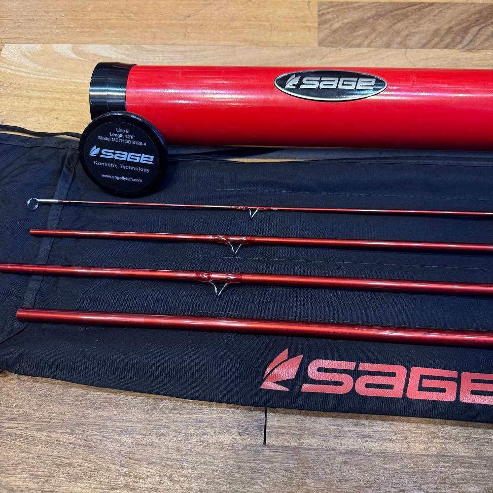 Sage Method 8126-4 12'6'' #8-Gamefish