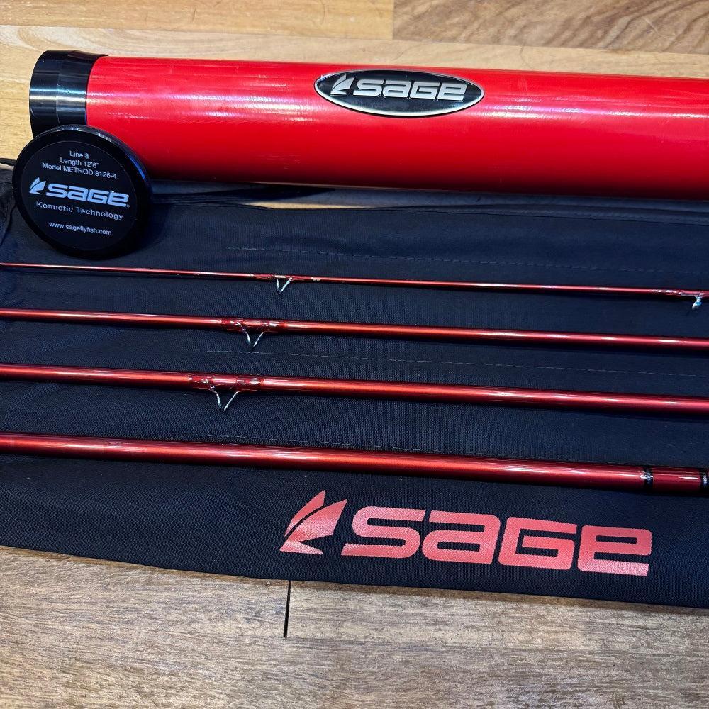 Sage Method 8126-4 12'6'' #8-Gamefish