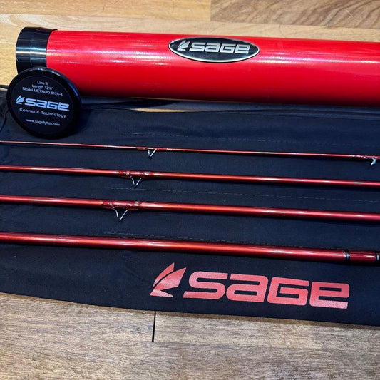 Sage Method 8126-4 12'6'' #8-Gamefish