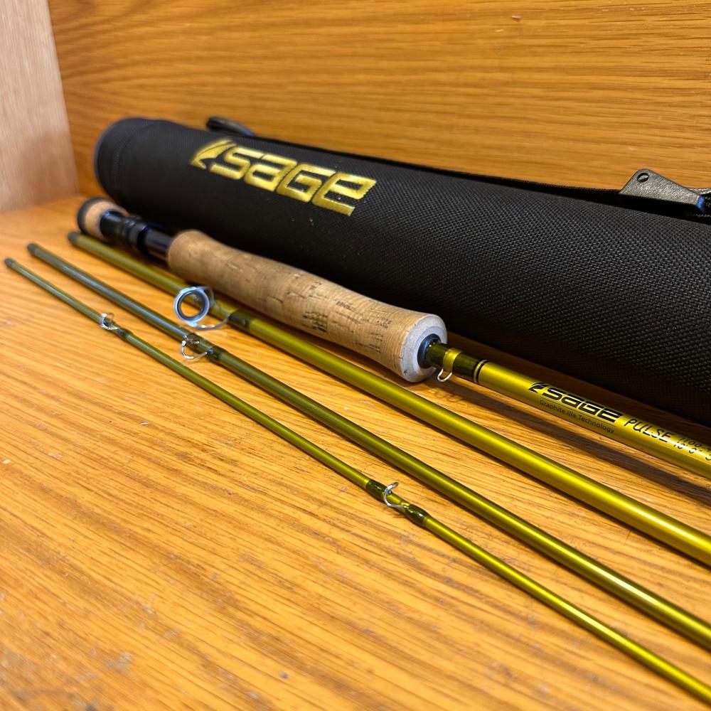 Sage Pulse 10' #7 Fly Rod 7100-4-Gamefish