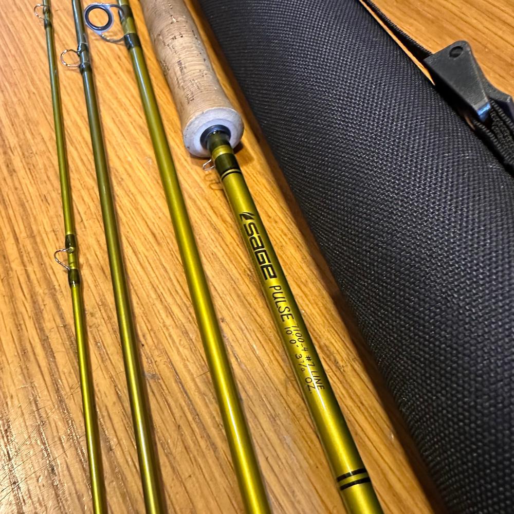 Sage Pulse 10' #7 Fly Rod 7100-4-Gamefish