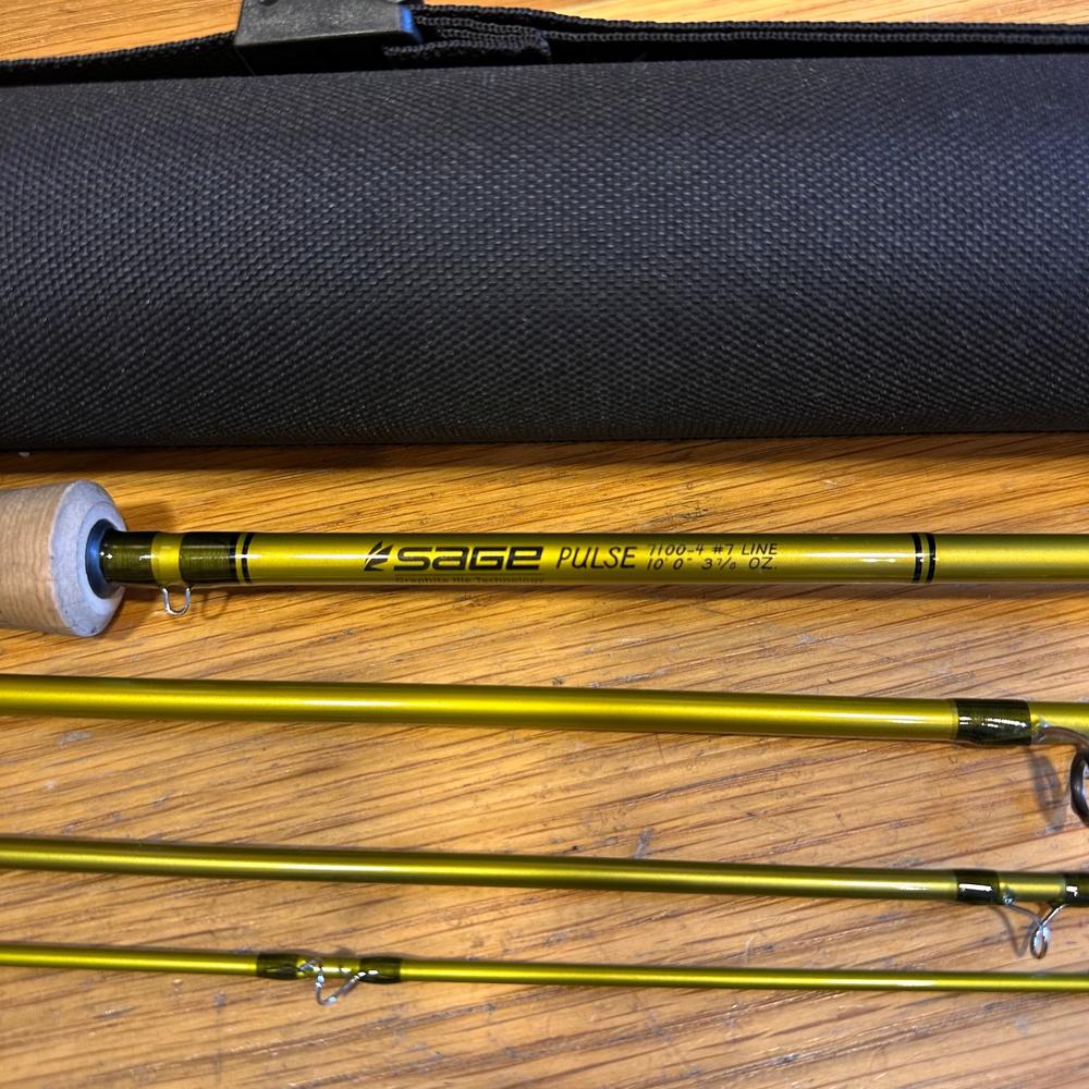 Sage Pulse 10' #7 Fly Rod 7100-4-Gamefish