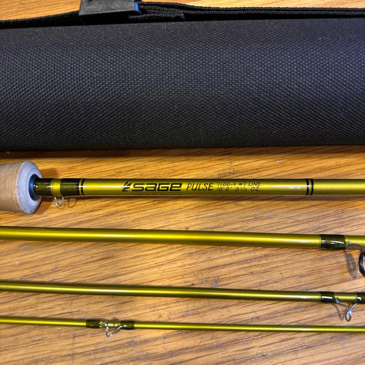 Sage Pulse 10' #7 Fly Rod 7100-4-Gamefish