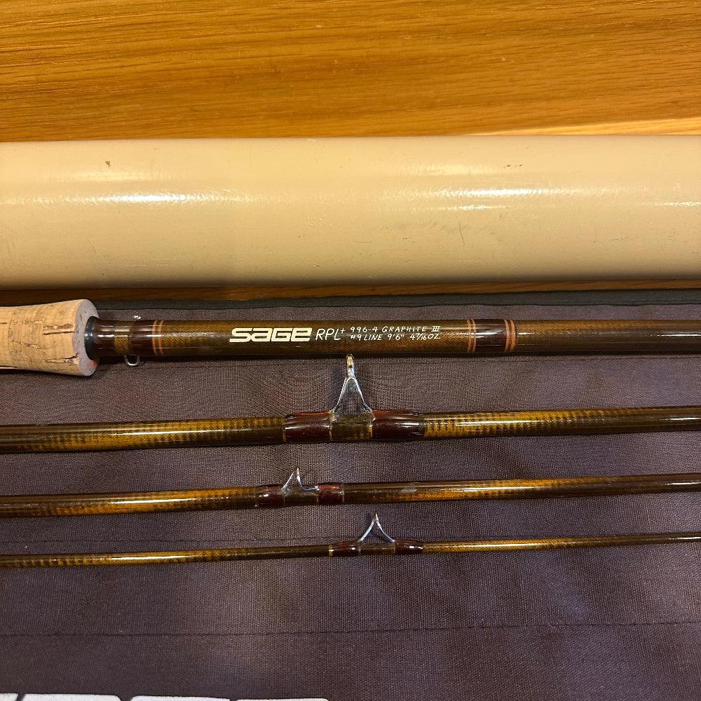 Sage RPL+ Graphite III, 9'6" #9-Gamefish