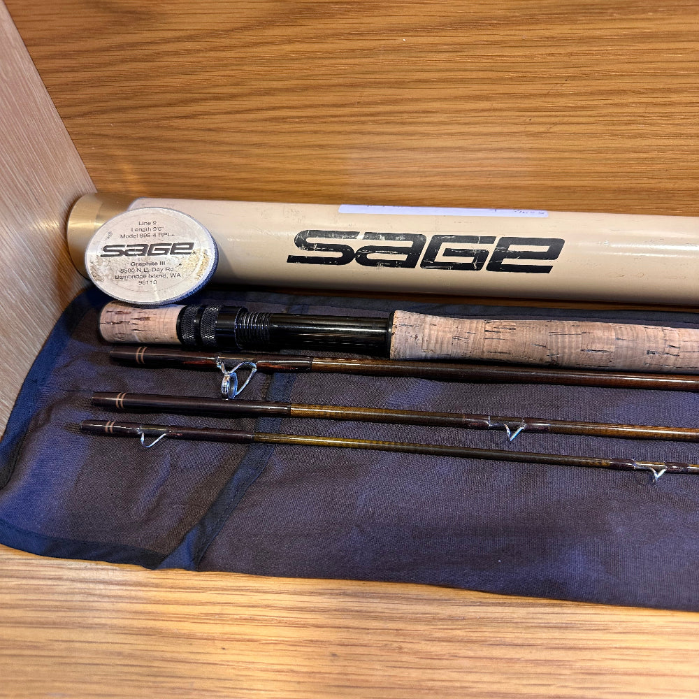 Sage RPL+ Graphite III, 996-4  9'6" #9