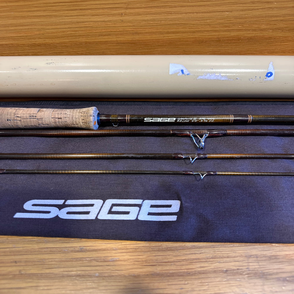 Sage RPL+ Graphite III, 996-4  9'6" #9
