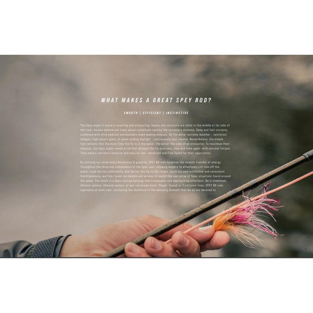 Sage SPEY R8 Double Handed Fly Rod-Gamefish