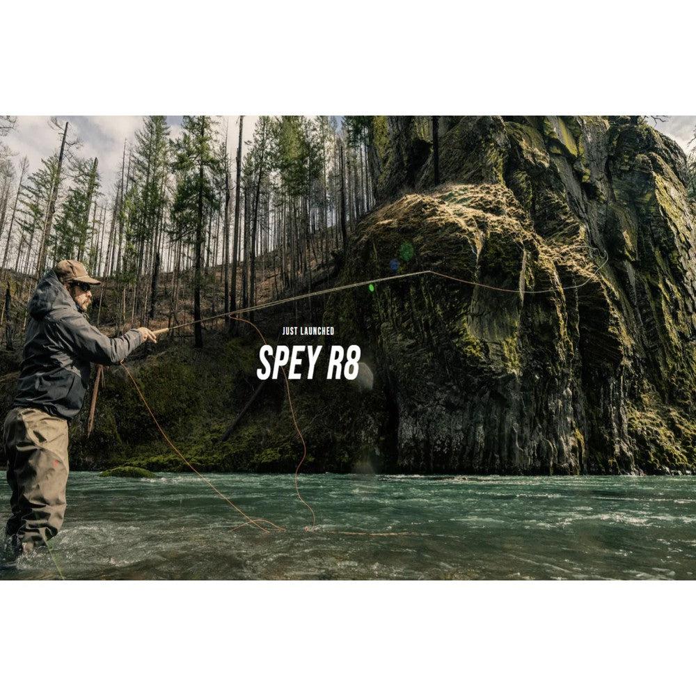 Sage SPEY R8 Switch Double Handed Fly Rod-Gamefish