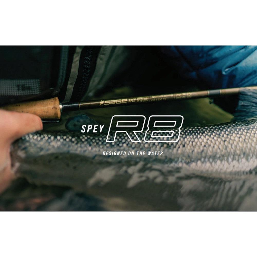 Sage SPEY R8 Switch Double Handed Fly Rod-Gamefish
