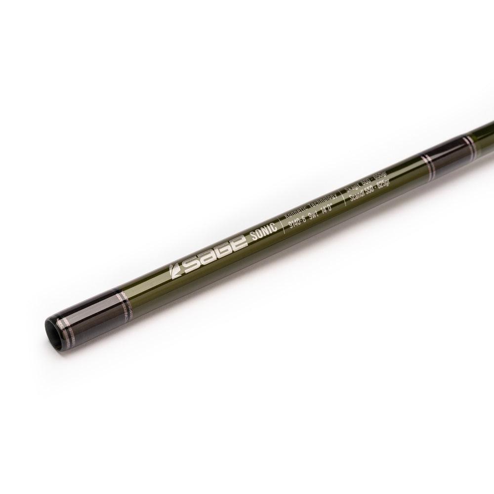 Sage Sonic Travel Double Hand Fly Rod-Gamefish