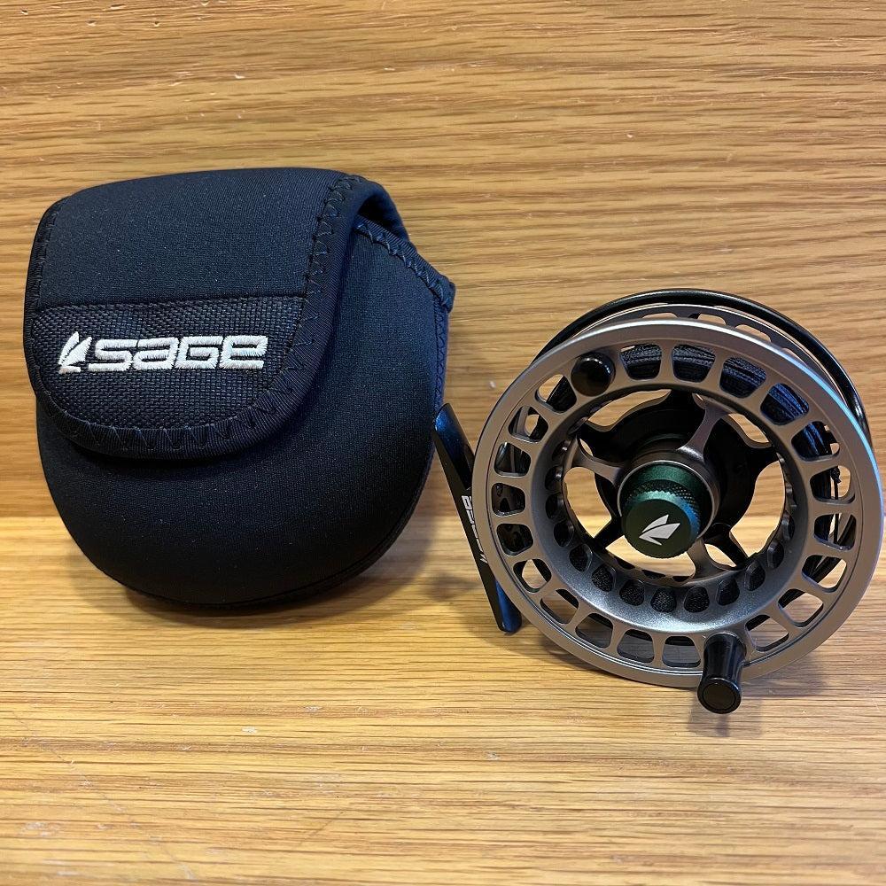 Sage Spectrum LT 4/5 Black Spruce Fly Reel - Ex Demo-Gamefish