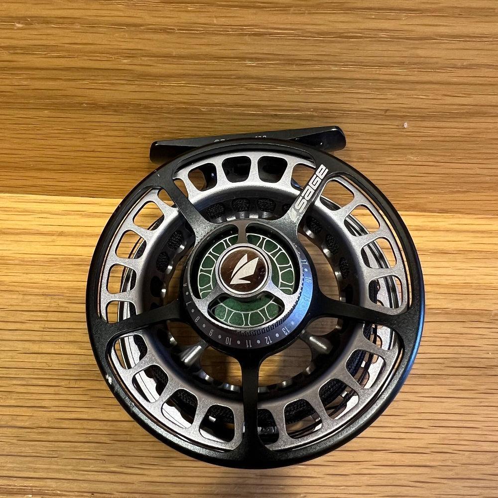 Sage Spectrum LT 4/5 Black Spruce Fly Reel - Ex Demo-Gamefish