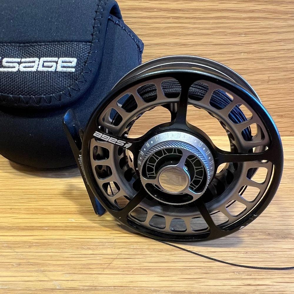 Sage Spectrum LT 4/5 Black Spruce Fly Reel - Ex Demo-Gamefish