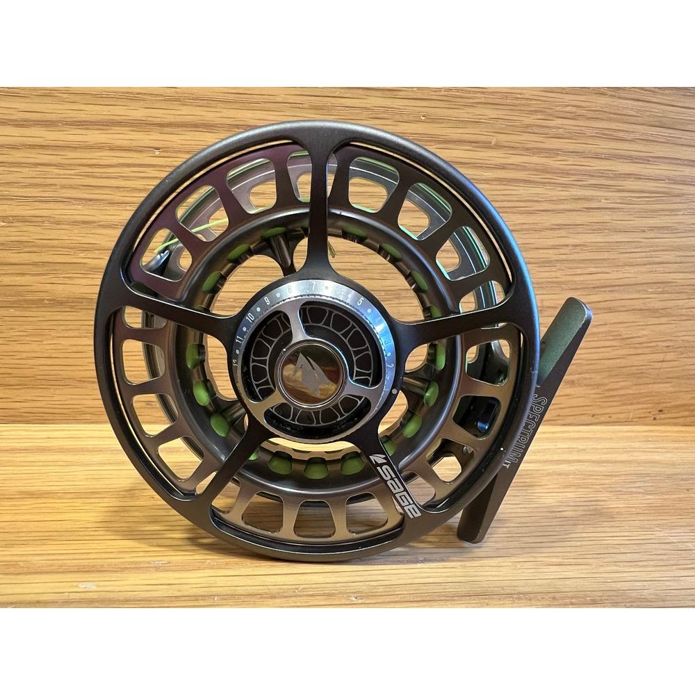 Sage Spectrum LT 5/6 Silver Pine - Ex Demo-Gamefish