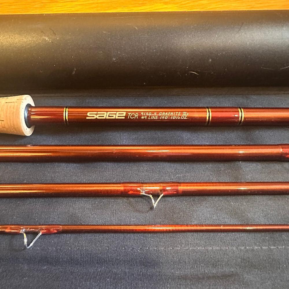 Sage TCR 9140-4 + Two Speare sections-Gamefish