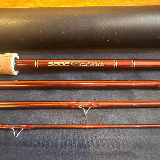 Sage TCR 9140-4 + Two Speare sections-Gamefish
