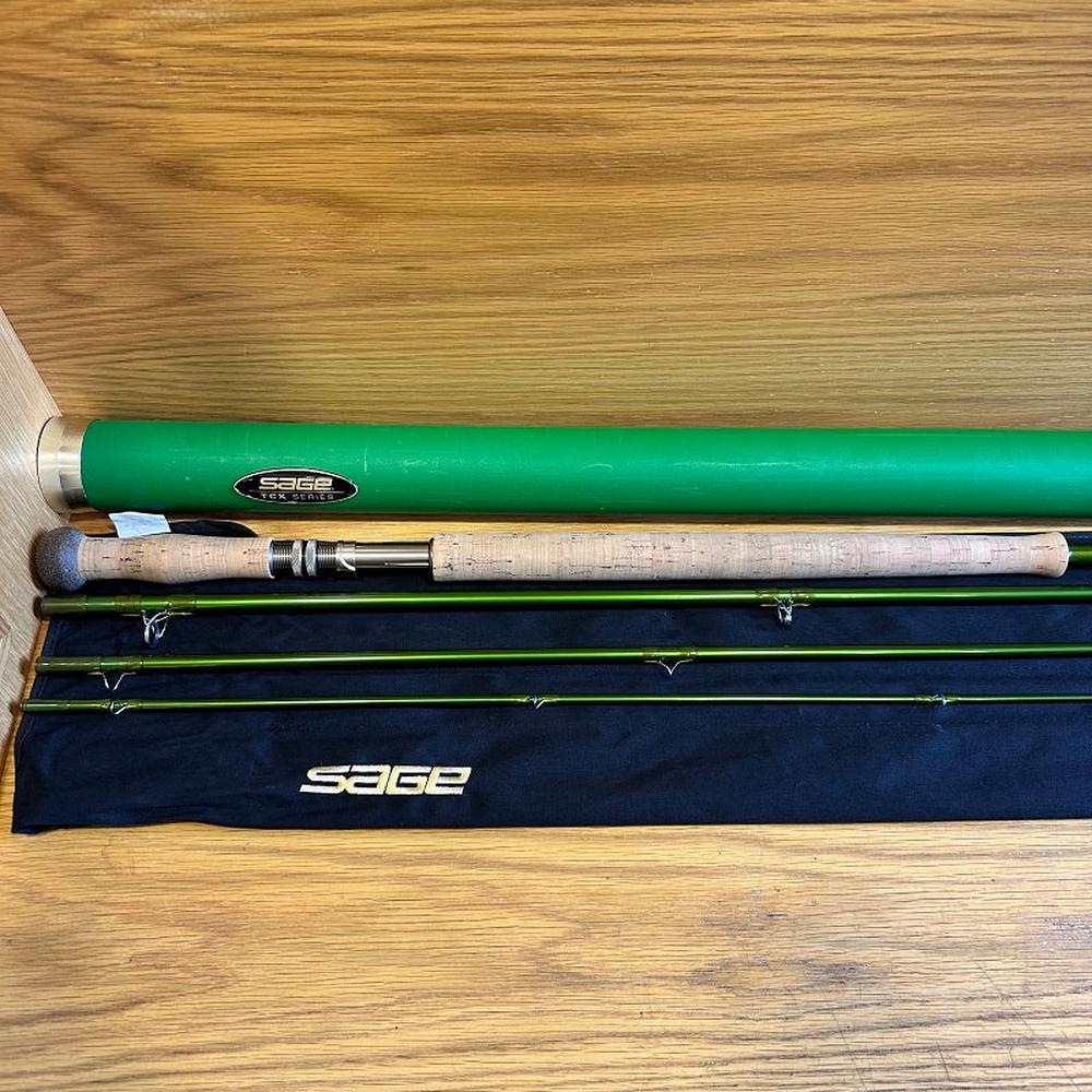 Sage TCX 15' #10 DH Fly Rod – Gamefish