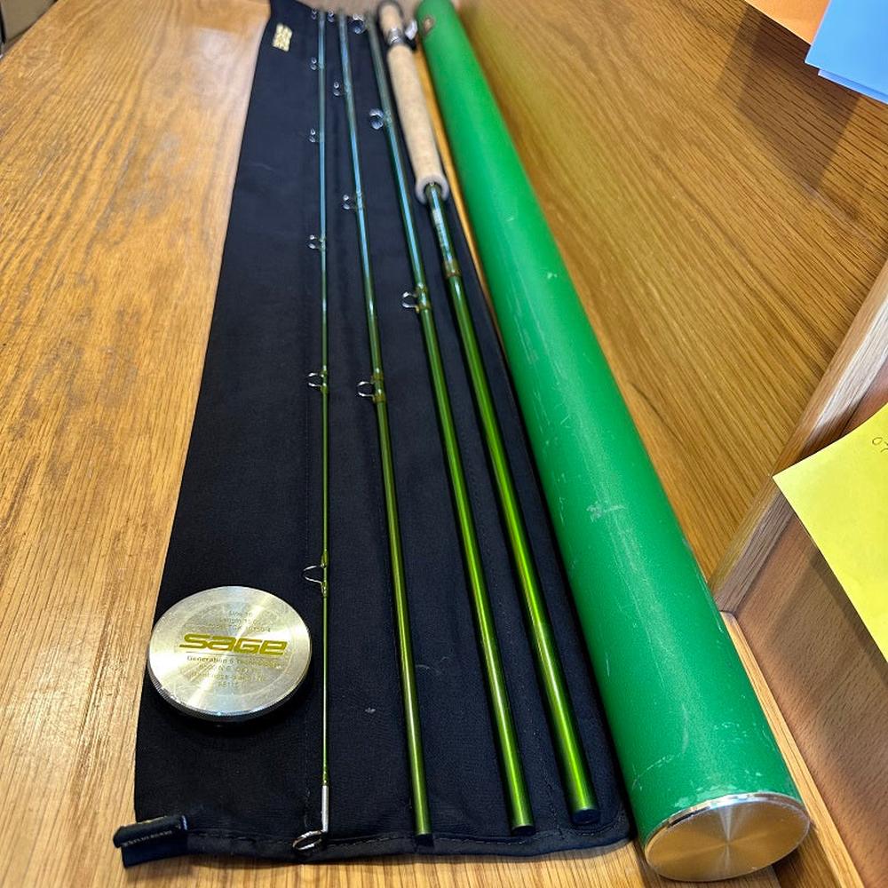 SAGE TCX 10150-4 15ft #10 美品 ダブルハンド SAGE TCX 10150-4 15ft #10 美品 ダブルハンド