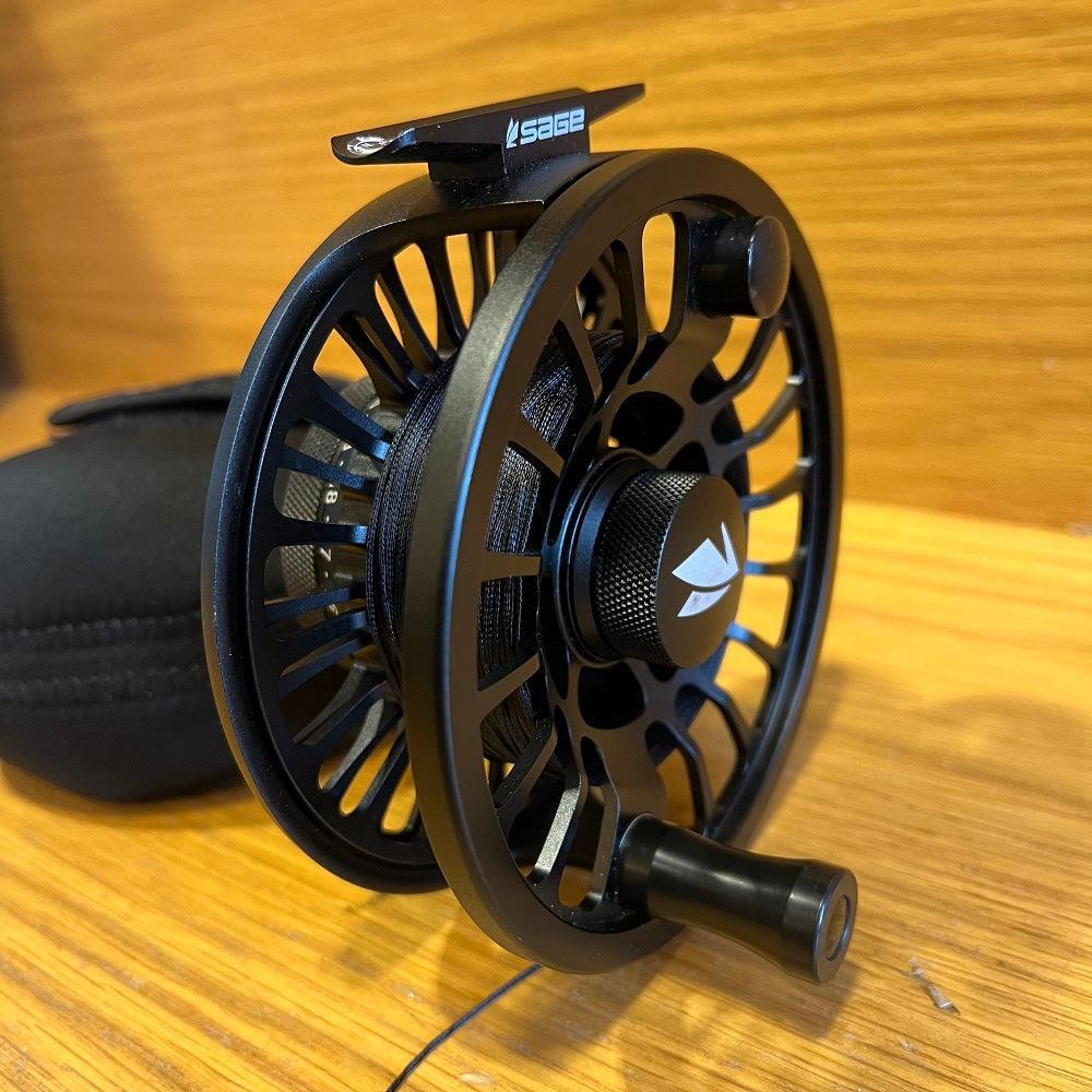 Sage Thermo 10-12 Stealth Fly reel - Ex Demo-Gamefish
