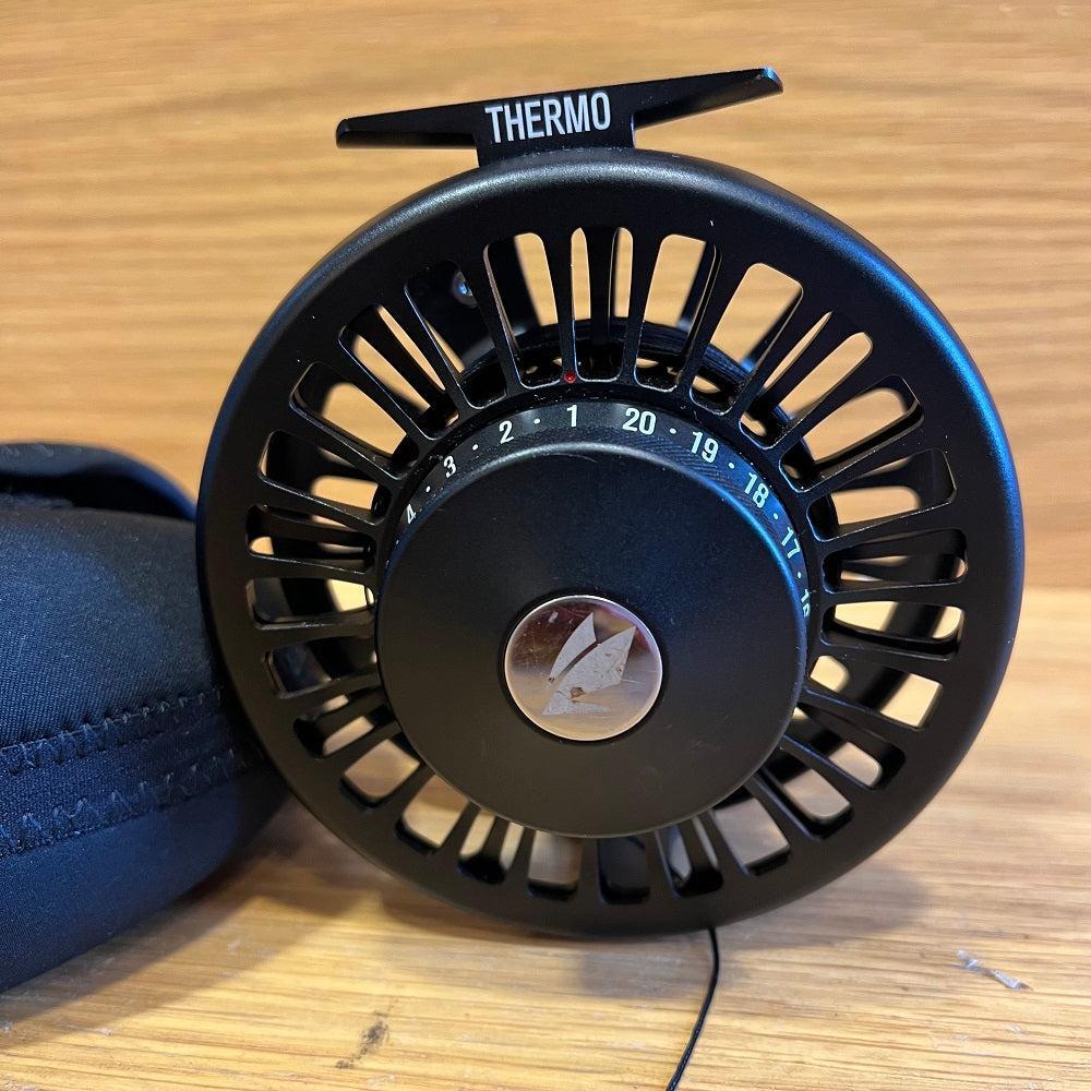 Sage Thermo 10-12 Stealth Fly reel - Ex Demo-Gamefish