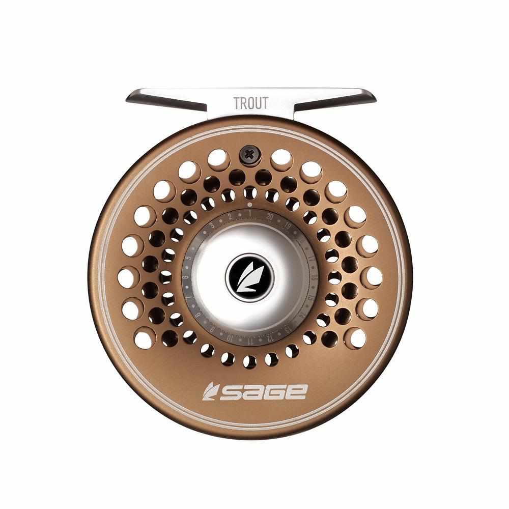 Sage Trout Fly Reels-Gamefish