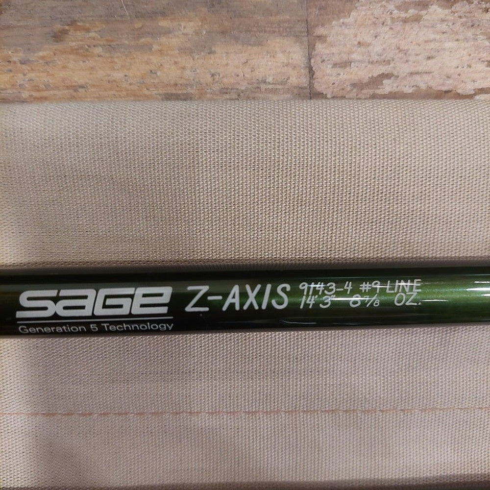 Sage Z-Axis 14'3'' # 9 Fly Rod-Gamefish