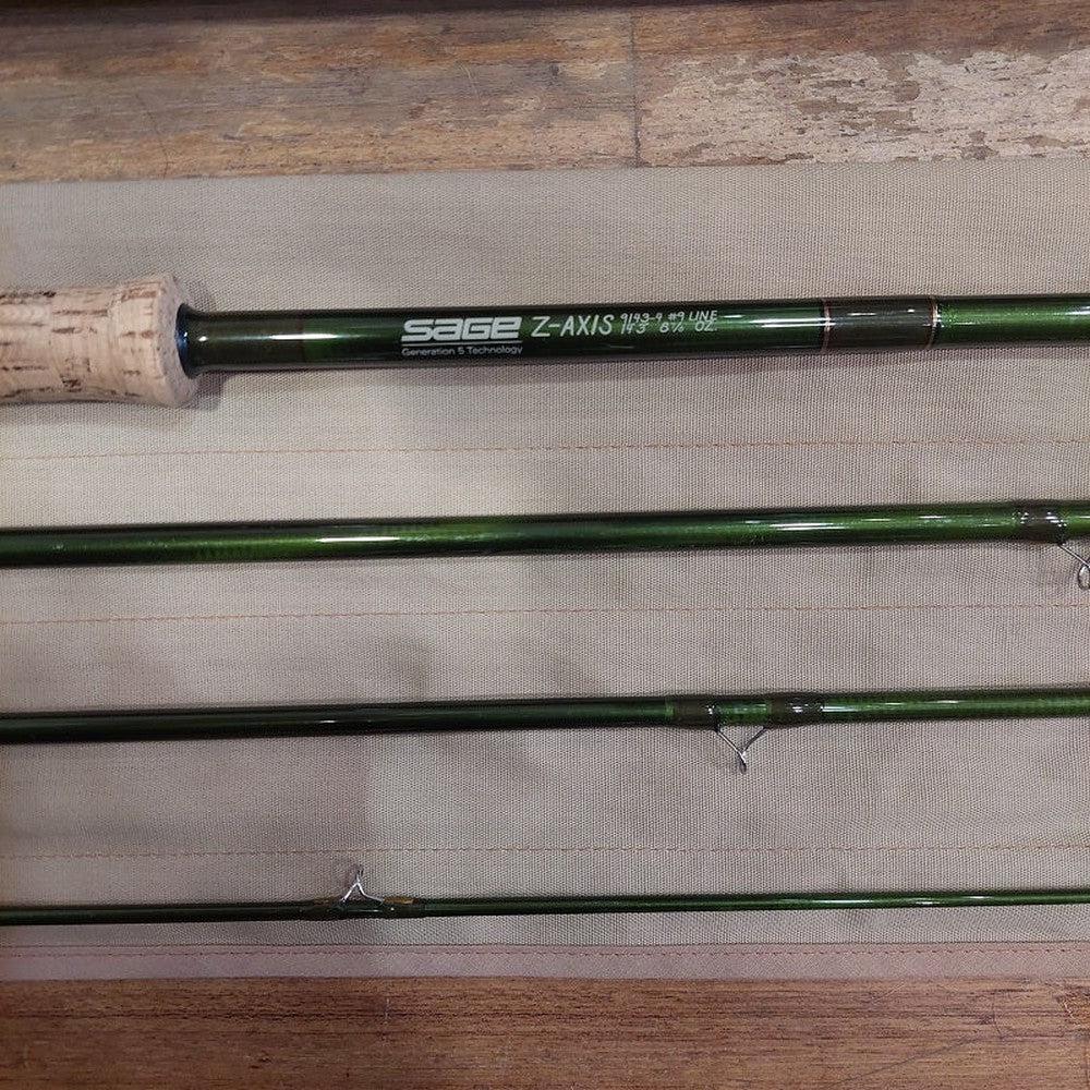 Sage Z-Axis 14'3'' # 9 Fly Rod-Gamefish