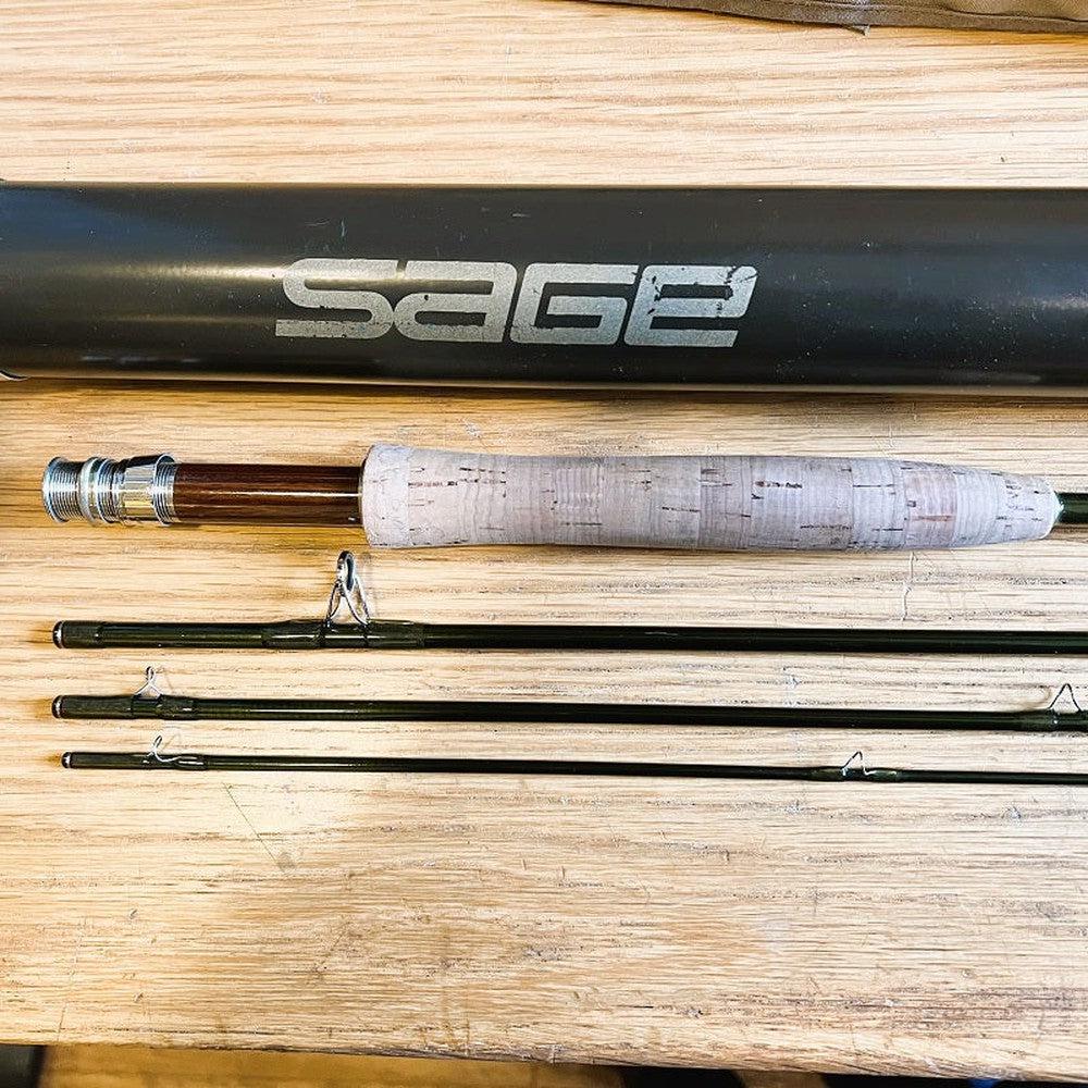 Sage Z Axis 9' #5 4 Piece Fly Rod-Gamefish