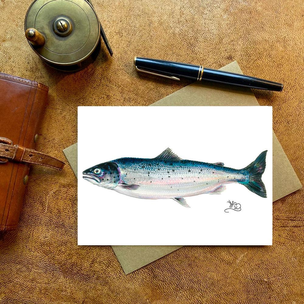 Salmon Card-Gamefish